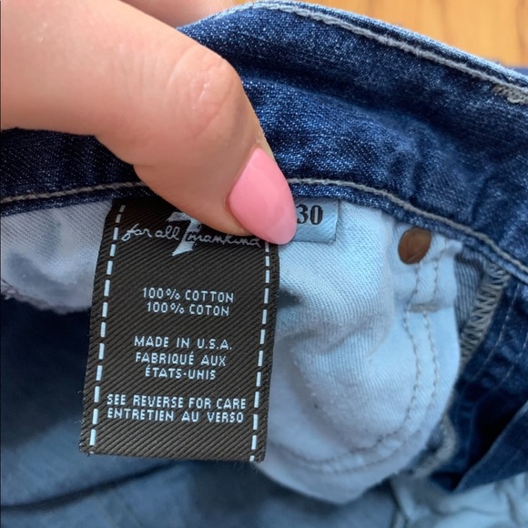 7 For All Mankind Austyn Relaxed Straight Jeans - Picture 8 of 13